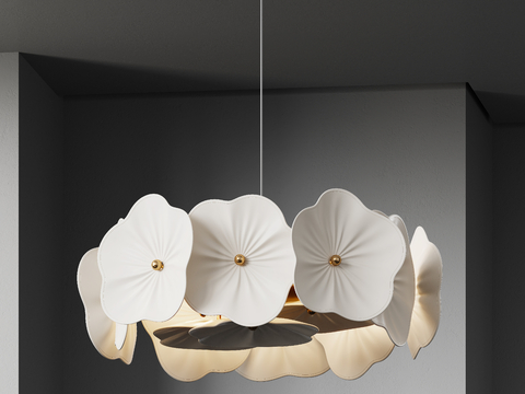 Affordable Luxury Style Chandelier Petal Chandelier