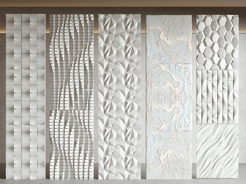 Modern Panel Wall Trim Panel