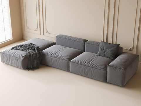 Modern Multiplayer Sofa Corner Sofa