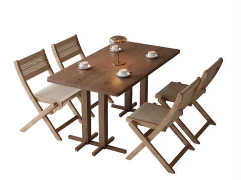 Outdoor Table and Chair Dining Table and Chair