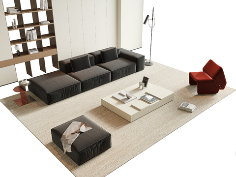 Modern Sectional Sofa