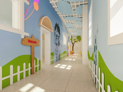 Kindergarten Corridor