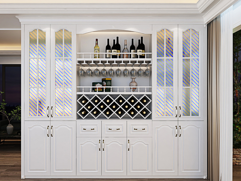 Jianou Wine Cabinet Sideboard