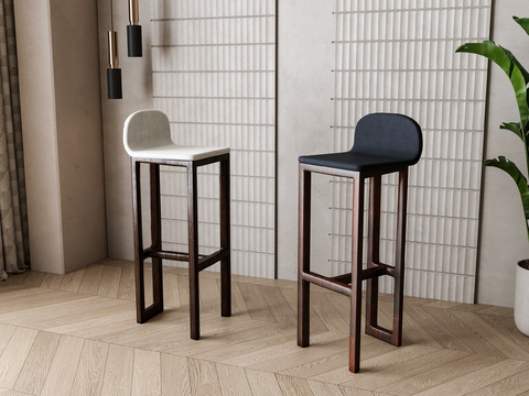 American Bar Chair Bar Stool High Stool