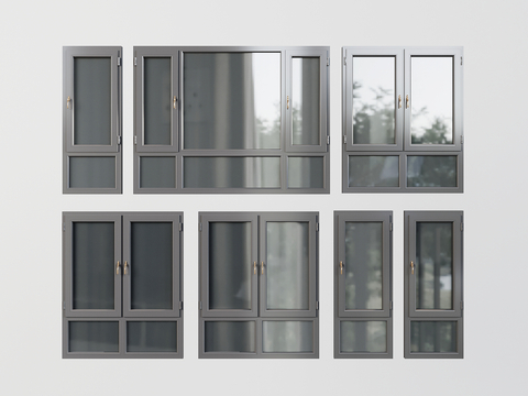 modern windows casement windows floor to ceiling windows