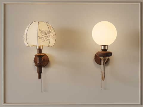 French Wall Lamp