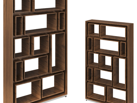 Porada Modern Bookcase Bookshelf