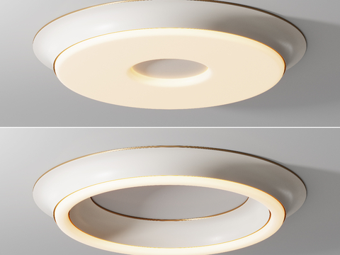 round ceiling lamp