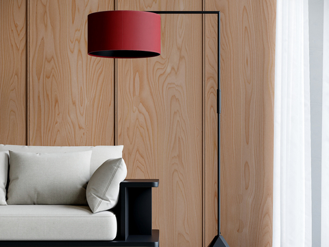 Nordic floor lamp