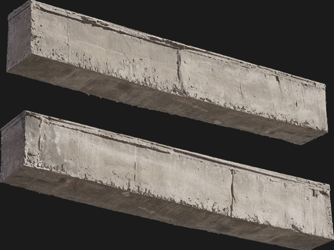 concrete beam construction beam cement column square column