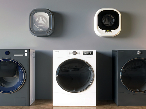 Modern Washer Dryer Wall Mounted Washing Machine