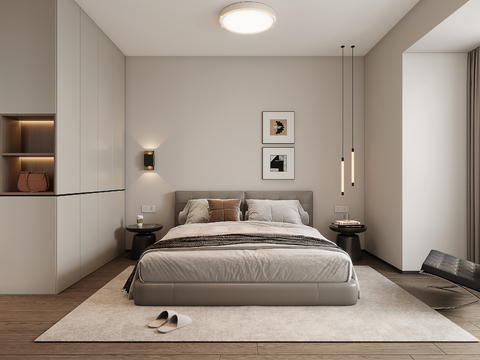 Simple Master Bedroom