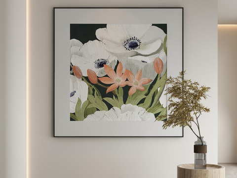 Quiet Oil Painting Flower Painting Decorative Painting