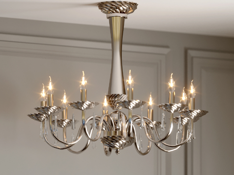 European-style chandelier candlestick chandelier