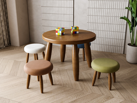 Nordic kids Table&Chair Toy Tables and Chairs