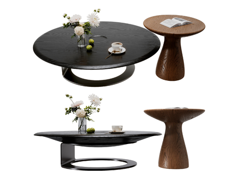 Modern mother and child coffee table