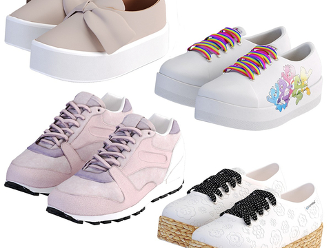 Women's shoes canvas shoes sneaker