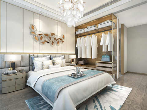 Affordable Luxury Style Bedroom Master Bedroom