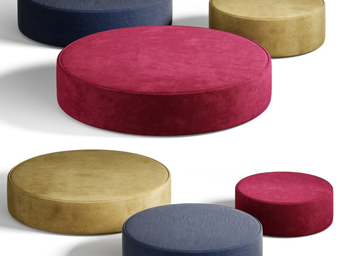 Como tatami mat round mat cushion futon