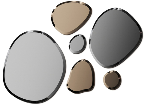 Special-shaped mirror Decorative mirror Cosmetic mirror