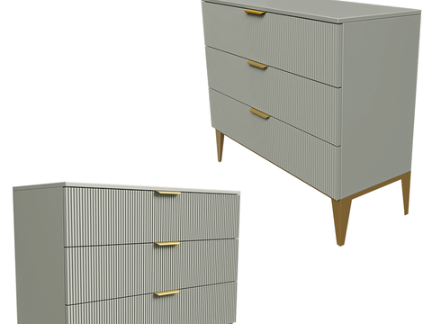 Mister Modern Bedside Cabinet with Drawer