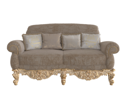 European-style double sofa