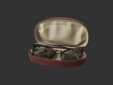 Modern glasses glasses case