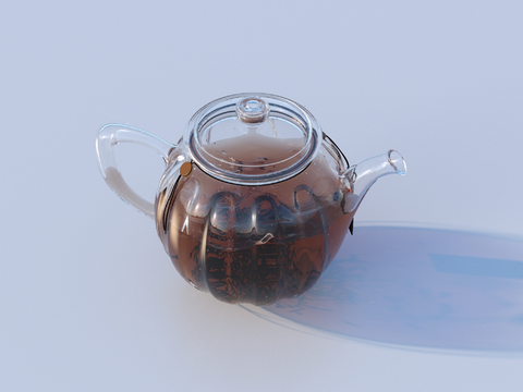 Juice Drink Glass Teapot