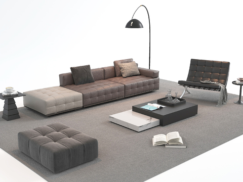 Modern Sectional Sofa