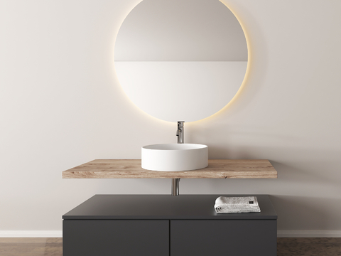 Modern wash basin, table basin, hand basin