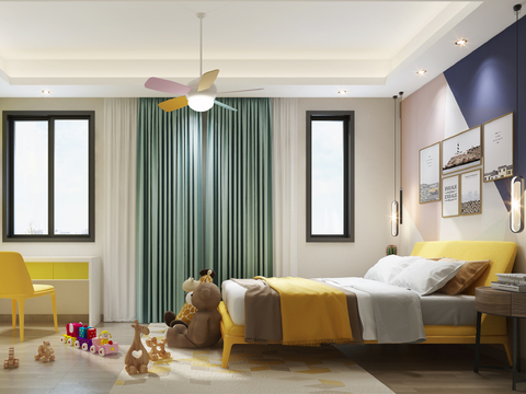 Modern kids Bedroom Boys Room