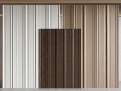 Modern Panel Wall Trim Panel