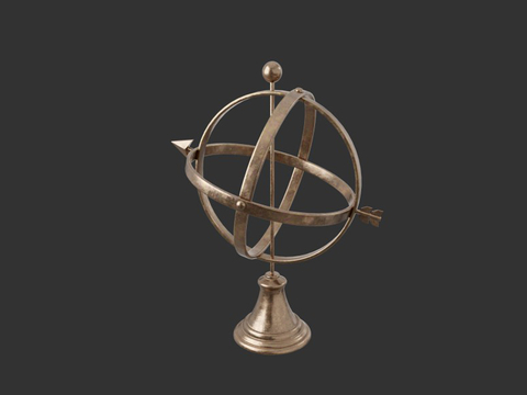 armillary sphere scientific instrument