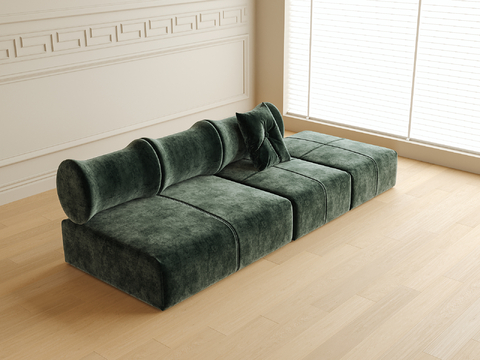 Multiplayer Sofa Soft Sofa