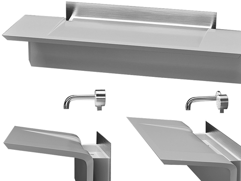 Modern wash basin stainless steel wash table