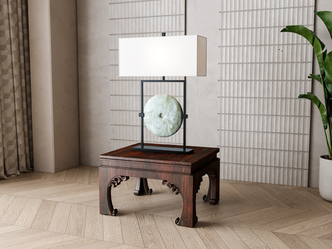 Neo-Chinese Style Table Lamp