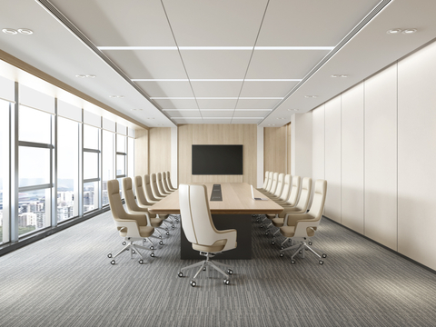 Modern Conference Room