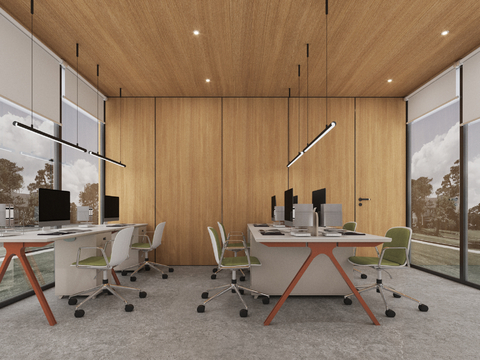 Modern office area