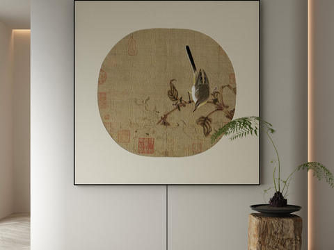 New Chinese Decorative Painting Flower and Bird Painting