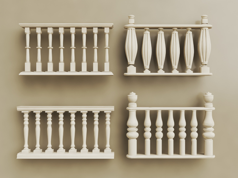 European style railing Aquarius railing guardrail