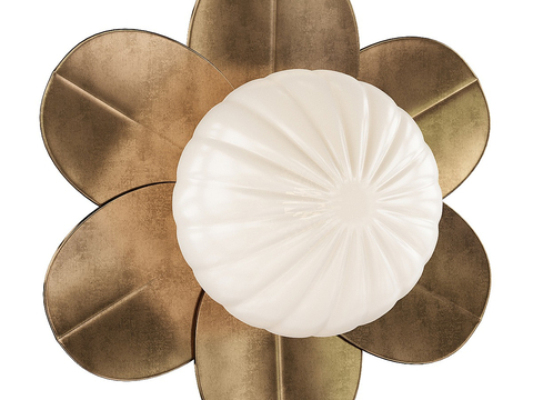 flower wall lamp