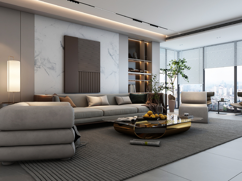 modern living room