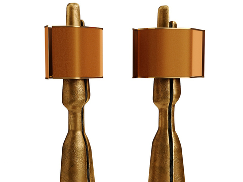 Affordable Luxury Style Floor Lamp