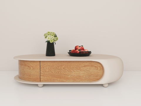 Cream Style coffee table