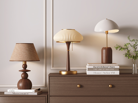 Middle Style Table Lamp