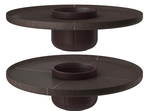 Giorgetti Ray's round coffee table