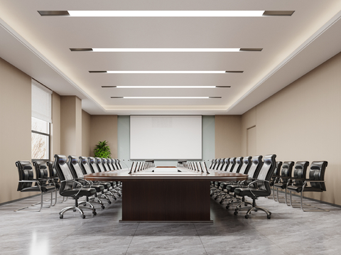 Modern Conference Room