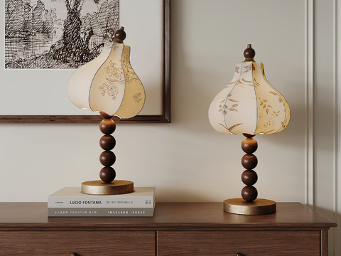 Middle Style Table Lamp