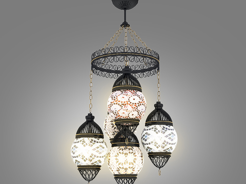 Southeast Asia decorative chandelier