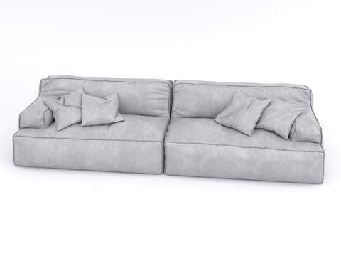 Modern double sofa